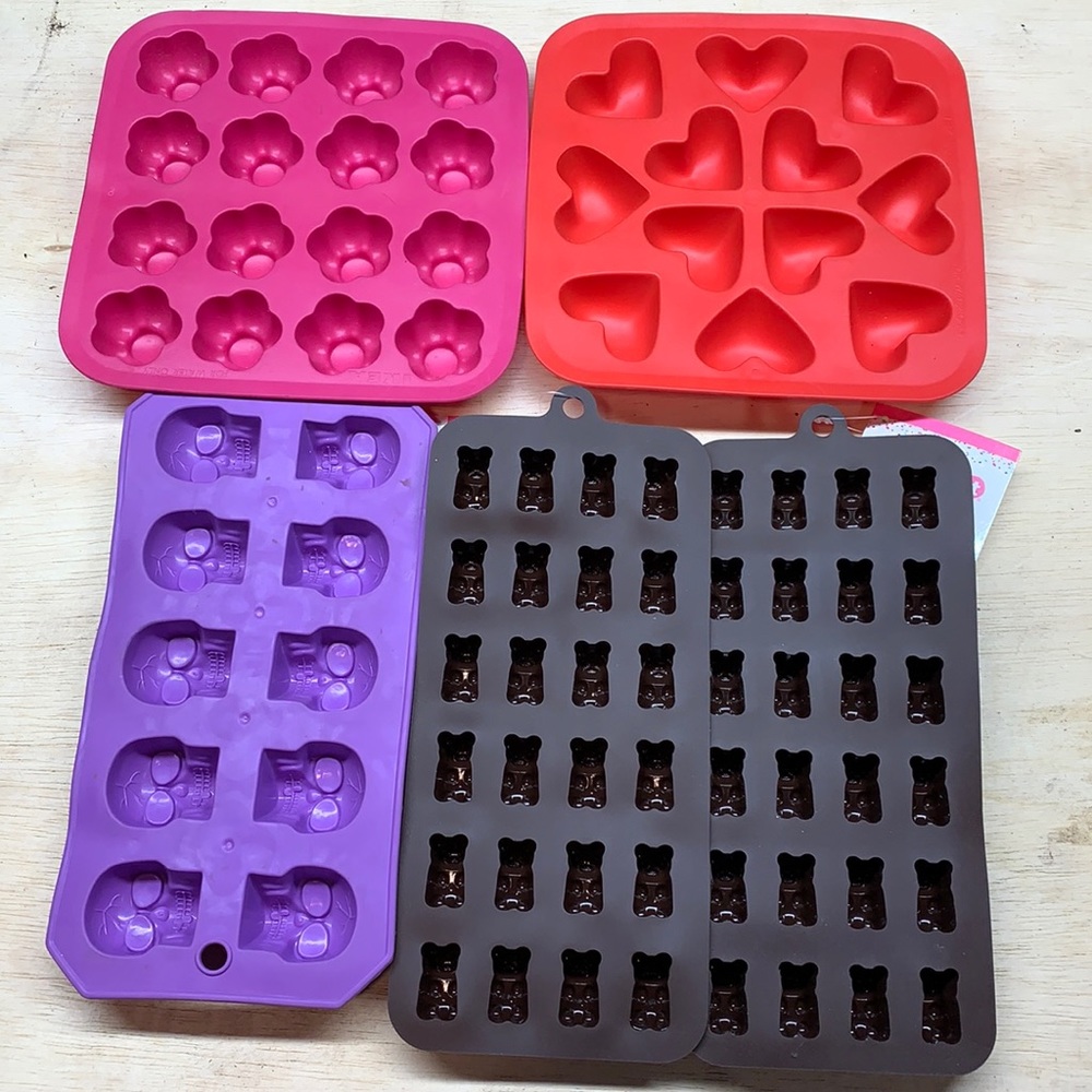 Baking molds!! For gummies or chocolate